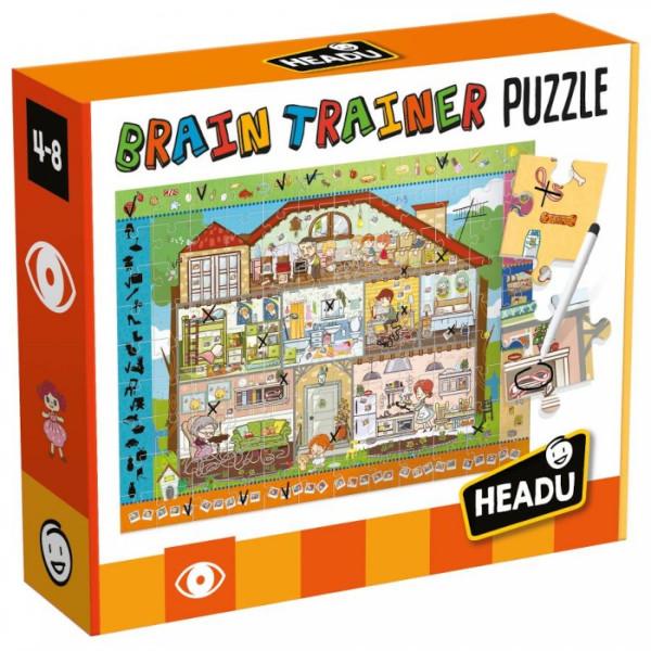 Brain Trainer Puzzle - Observação e Concentração 108 Peças