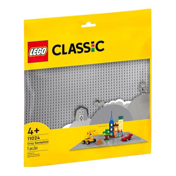 Lego 4+ - Base Cinzenta