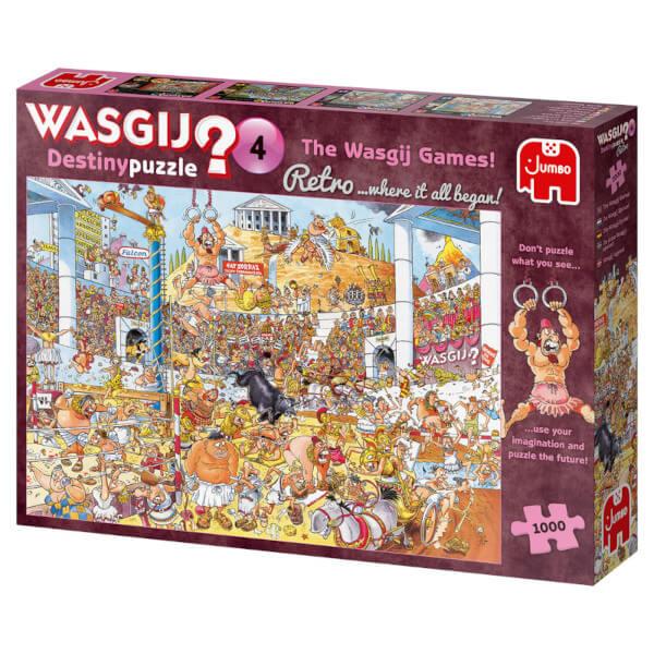 Puzzle 1000 Peças Wasgij Retro Destiny 4 - The Wasgij Games