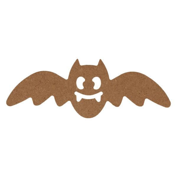 Morcego em MDF 15cm
