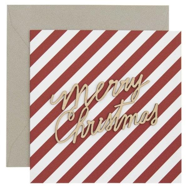 Envelope + Postal Natal - Merry Christmas