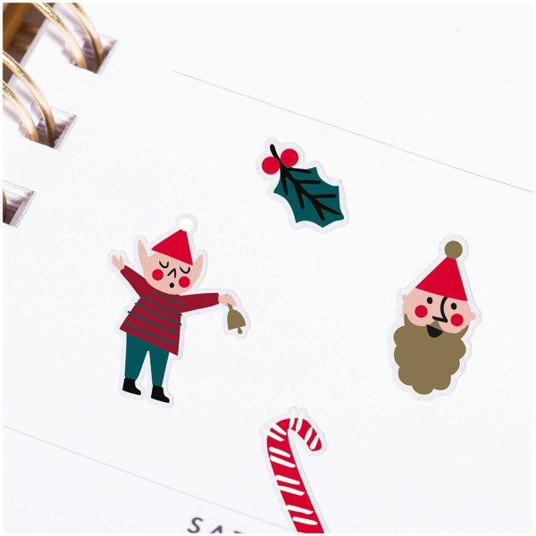 Stickers Figuras de Natal