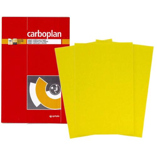 Papel Químico A4 - amarelo (Folha) para Tecidos