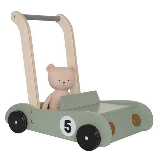 Baby Walker Teddy - Carro Andador para os Primeiros Passos