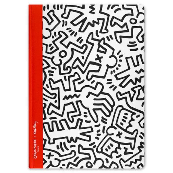 Carandache Bloco de Apontamentos Keith Haring - A5