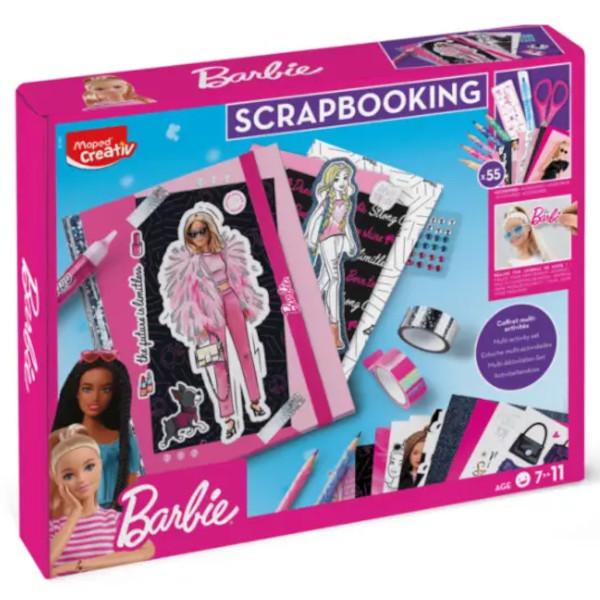Maped Barbie Kit Scrapbooking
