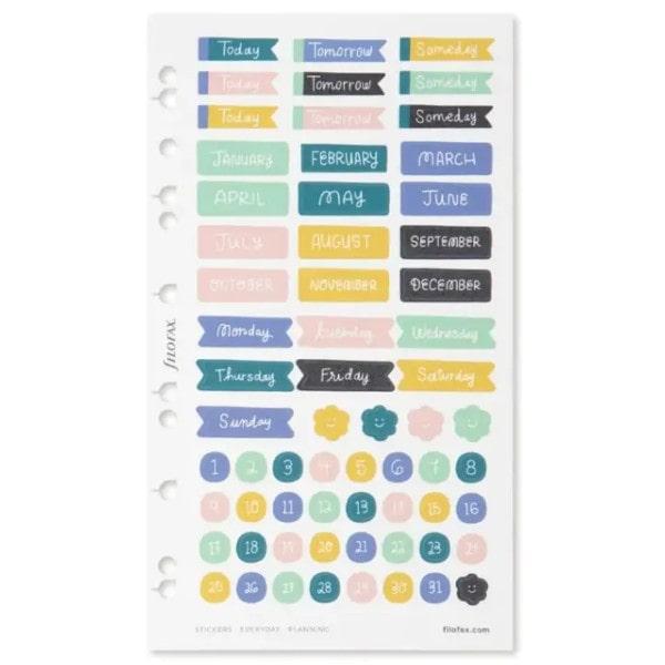Filofax - Planning Stickers