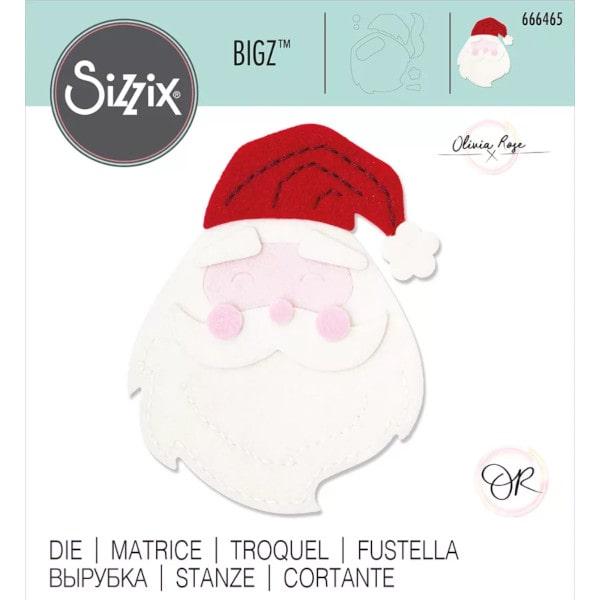 Sizzix Bigz - Cara de Pai Natal (666465)