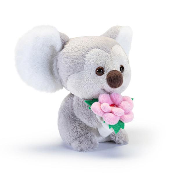 Koala com Flores