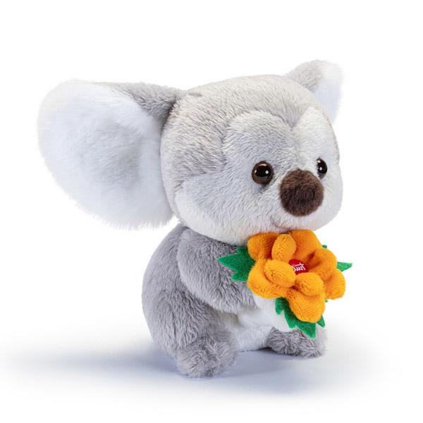 Koala com Flores