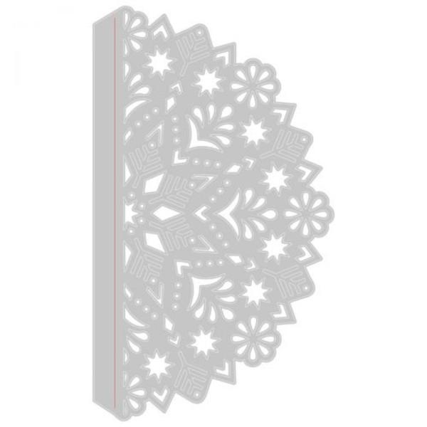 Sizzix Thinlits - Envelope Flocos de Neve (1 Cortante)