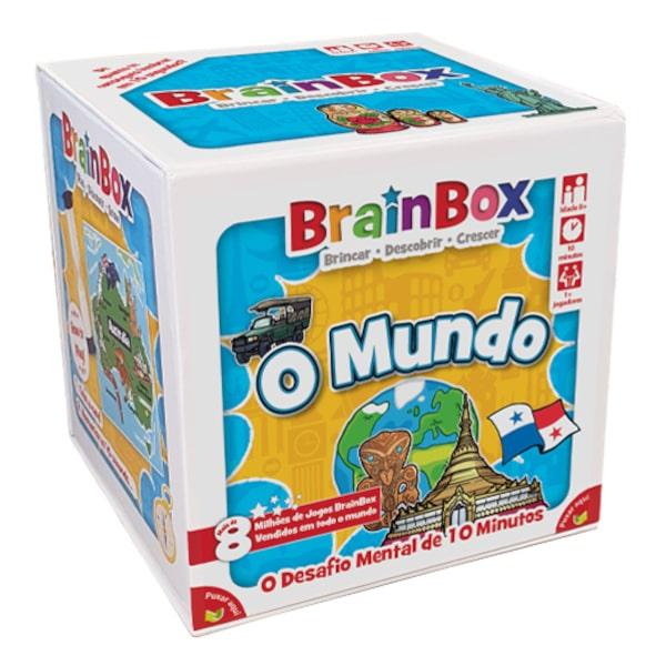 Brain Box Brincar Descobrir Crescer - Mundo