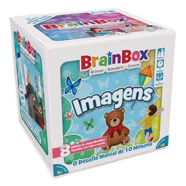 Brain Box Brincar Descobrir Crescer - Imagens