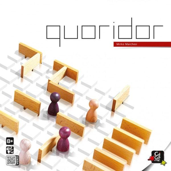 Quoridor - Constroi um Labirinto para Atrasar o Adversário