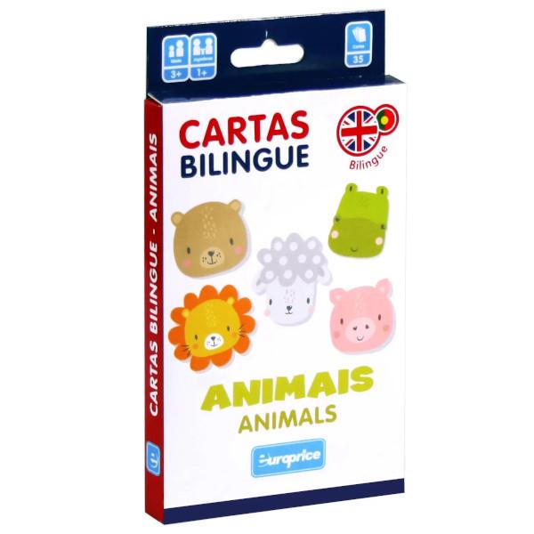 Cartas Bilingue - Animais