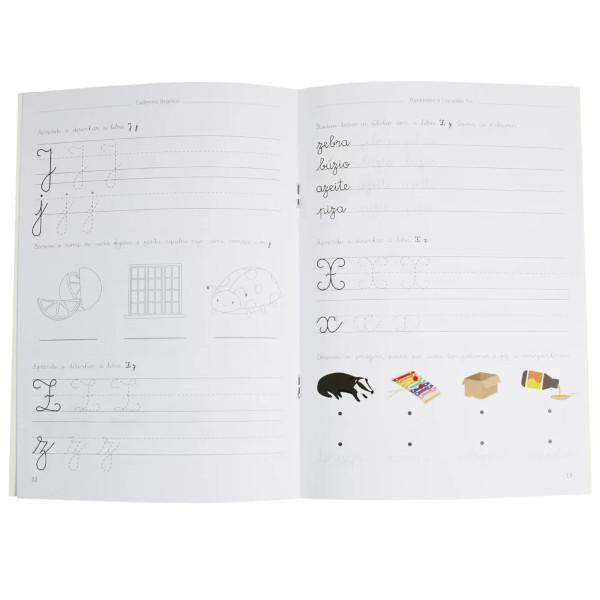 Caderno Branco 5 Anos Nível 2 - Aprender a Escrever