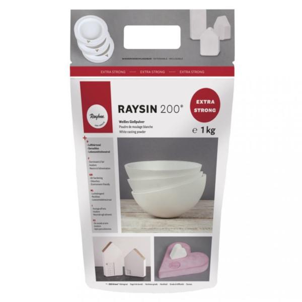Raysin 200 Pó de Cerâmica - 1kg