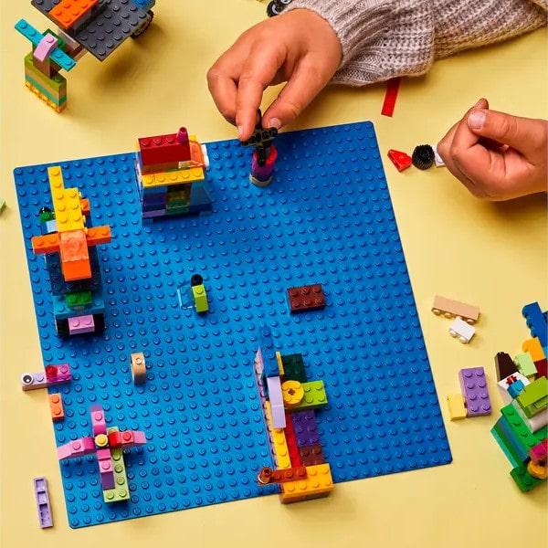 Base de Cosntrução Lego 4+ Azul
