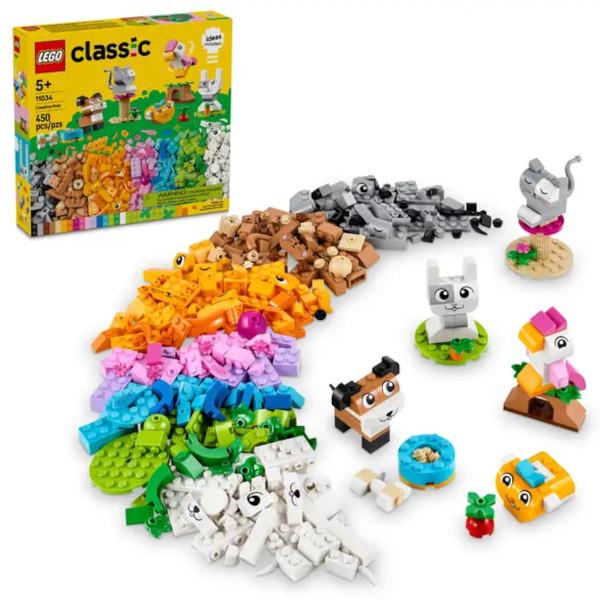 Lego 5+ - Blocos Animais de Estimação