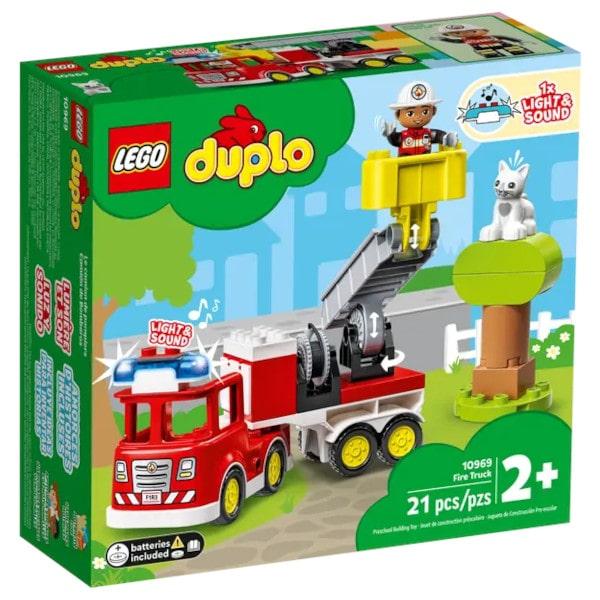 Lego Duplo - Camião dos Bombeiros