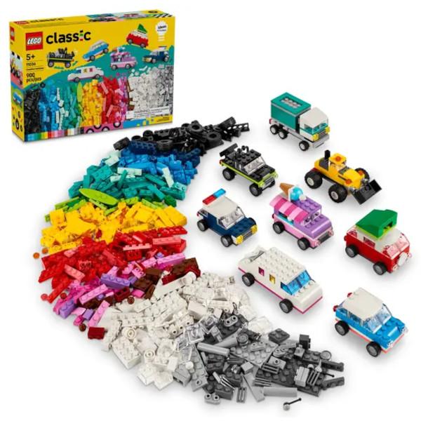 Lego 5+ - Veículos Criativos