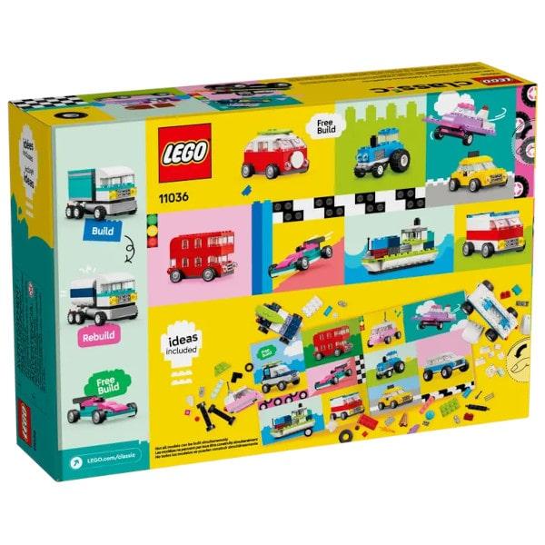 Lego 5+ - Veículos Criativos