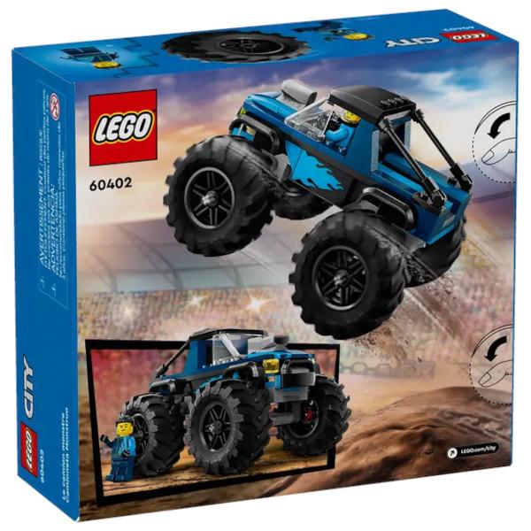 Lego 5+ - Monster Truck Azul