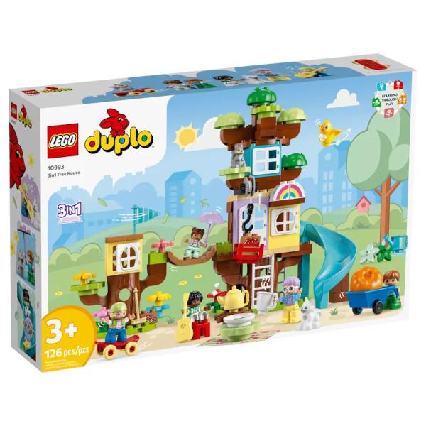 Lego Duplo - A Casa da Árvore 3 em 1