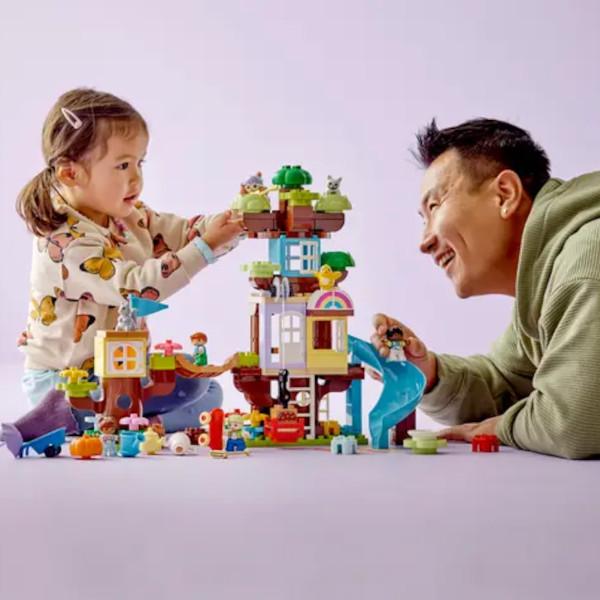 Lego Duplo - A Casa da Árvore 3 em 1
