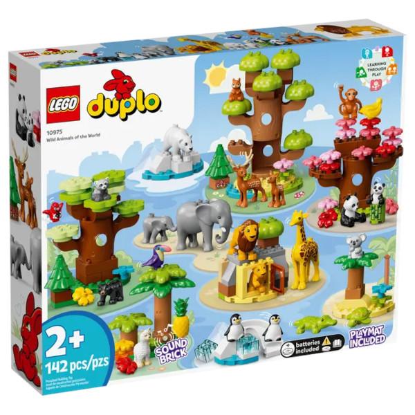 Lego Duplo - Animais Selvagens do Mundo