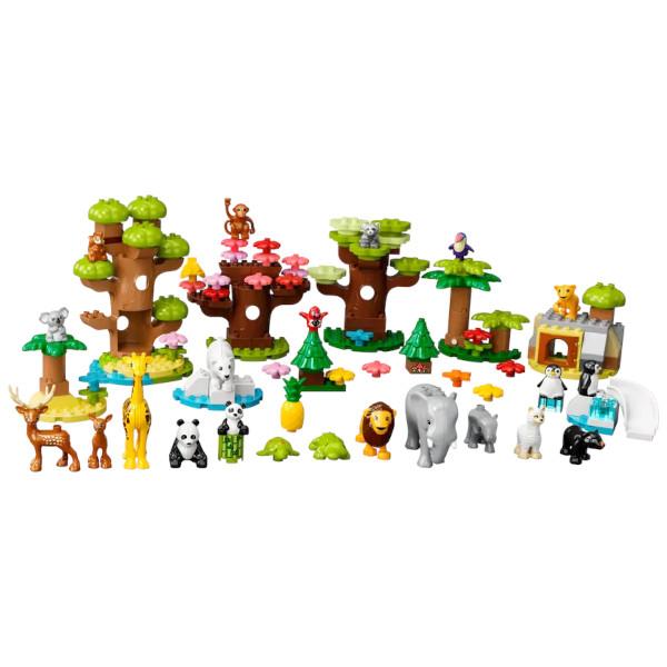 Lego Duplo - Animais Selvagens do Mundo