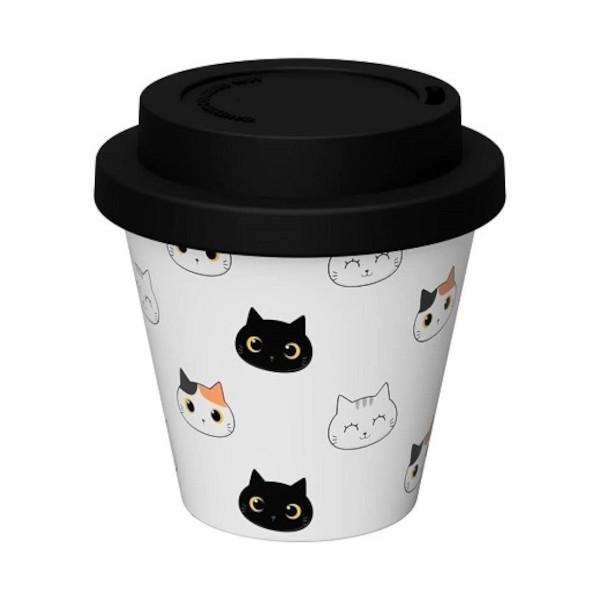 Coleção Gatos - Copo para Café 90ml