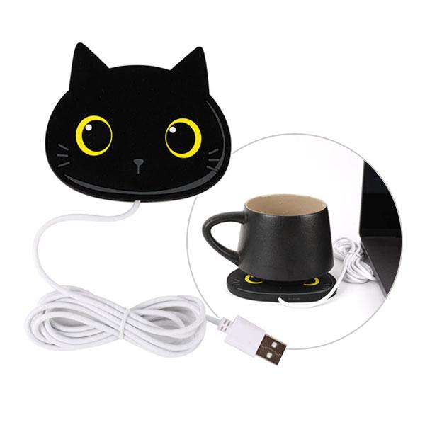 Coleção Gatos - USB com Base Aquecedor de Chávenas