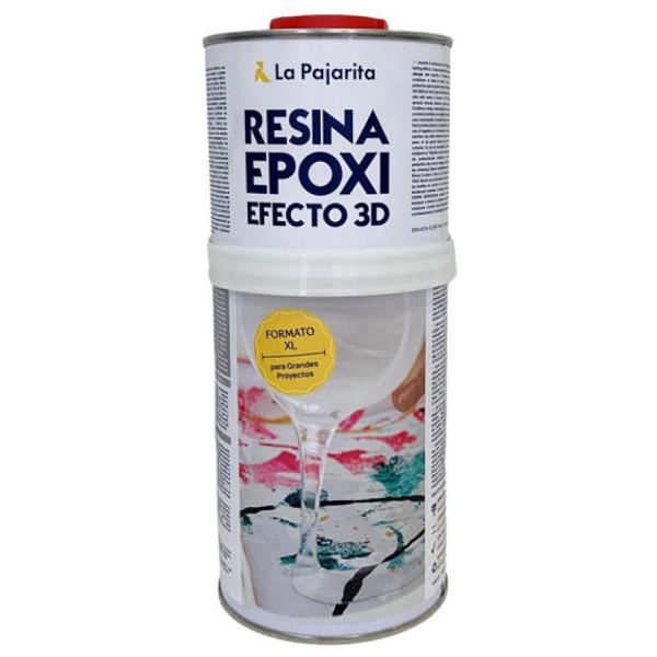 kIT Resina Epoxi  Efeito 3D - 1,5L