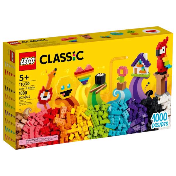 Lego 5+ - 1000 Peças Sortidas