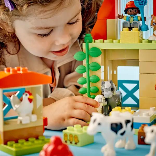 Lego Duplo - Cuidar dos Animais na Quinta