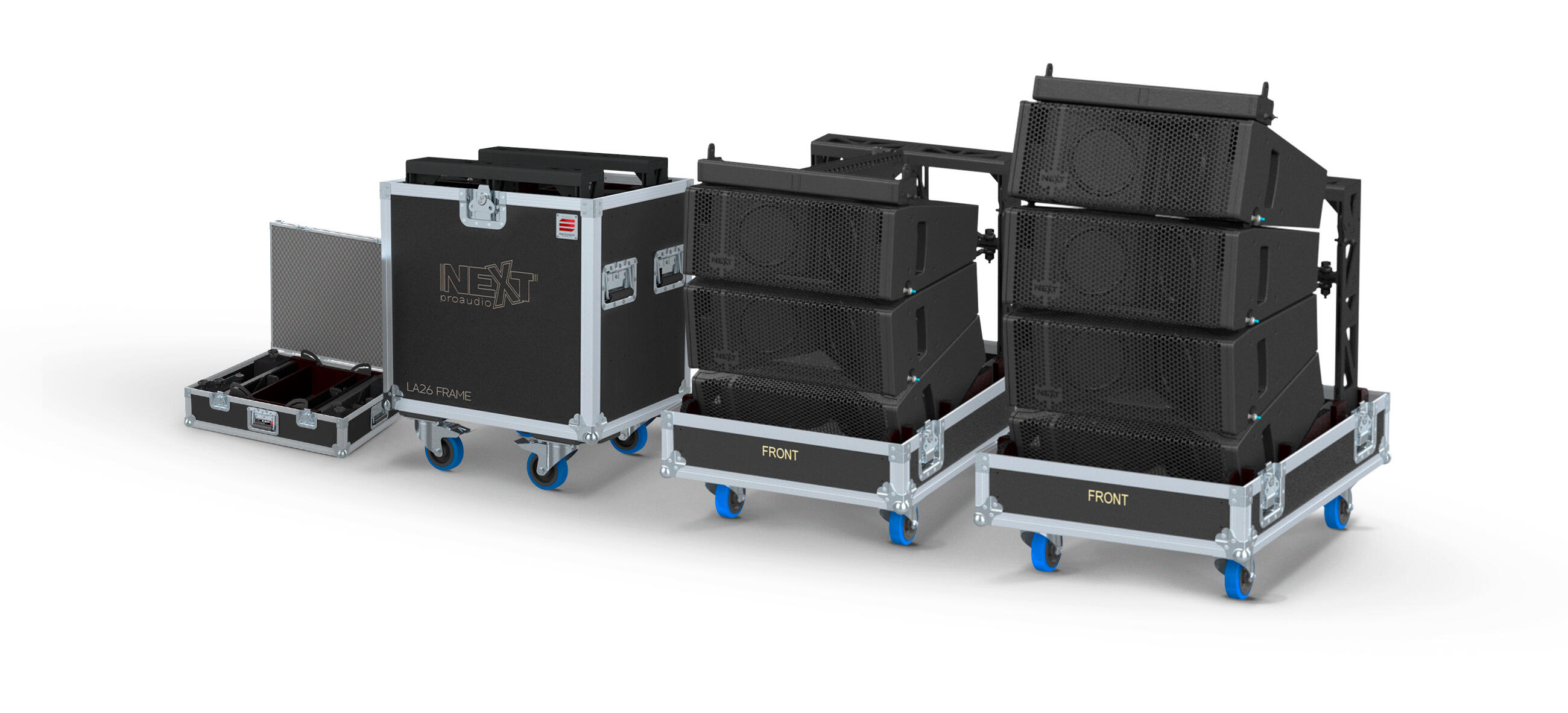 NEXT-Audiocom-LA26-Flight-Case