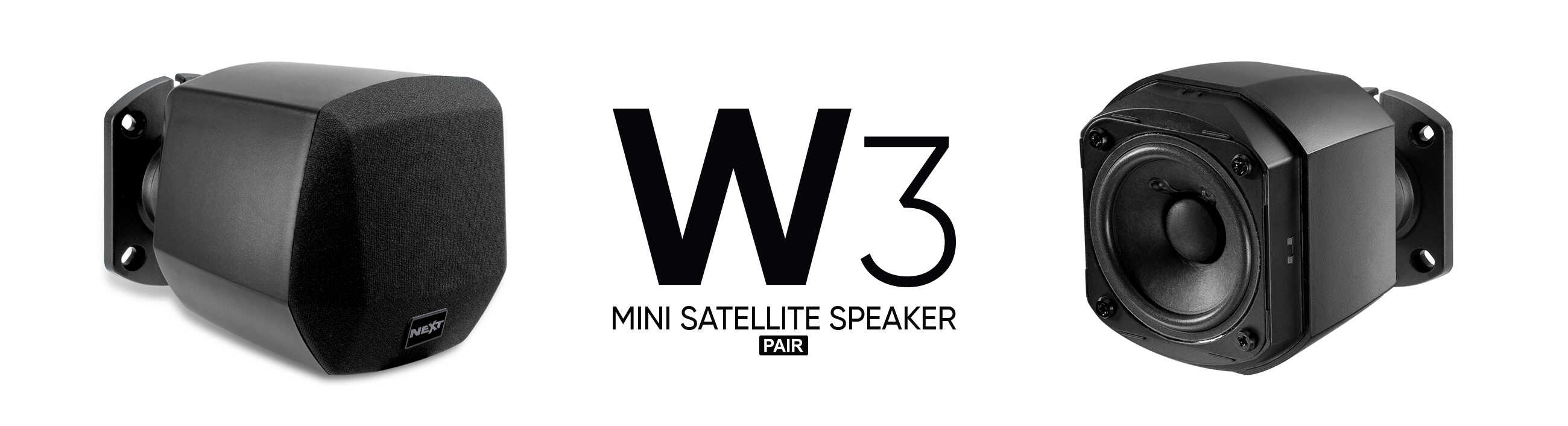 Loa vệ tinh mini NEXT W3 