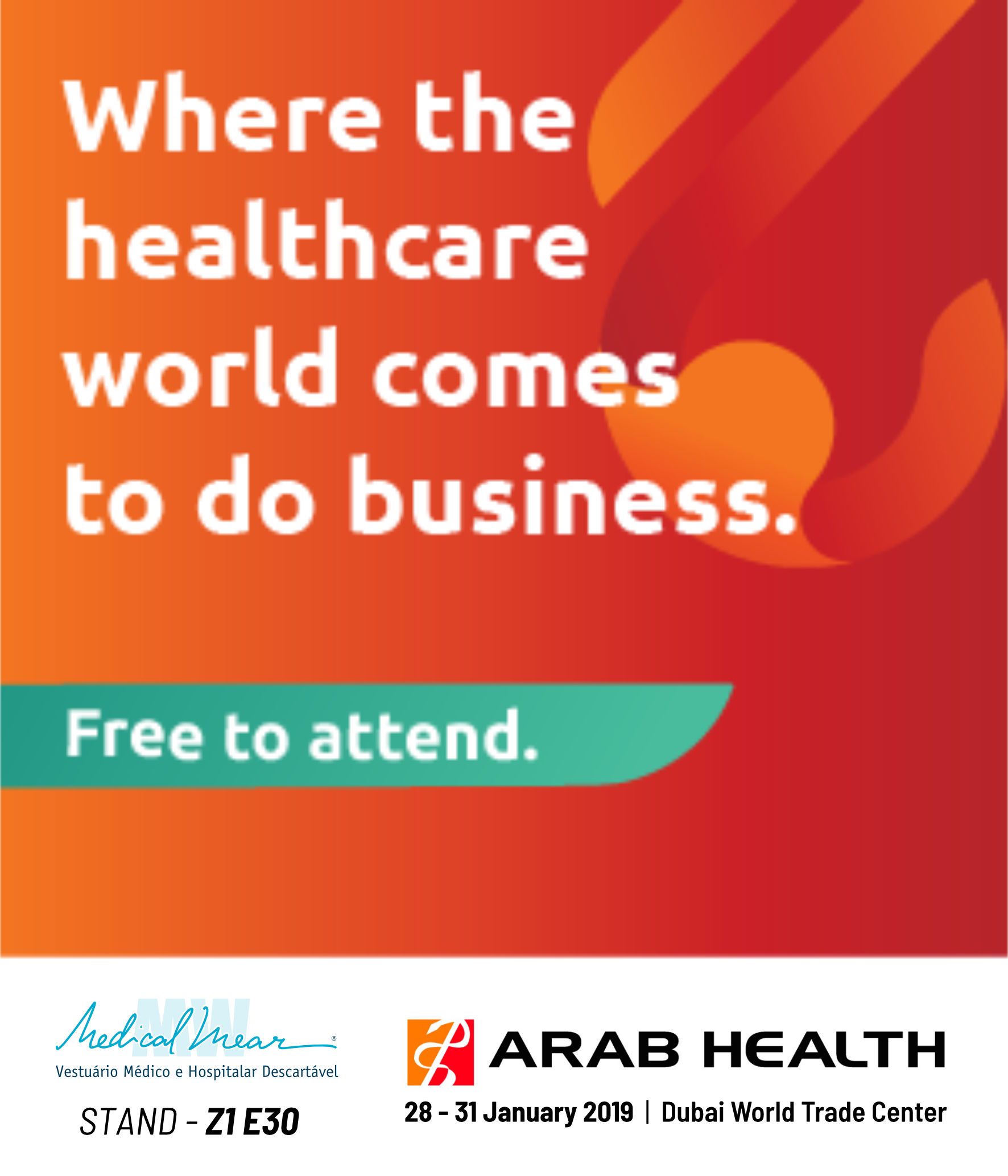 ARAB HEALTH 2019