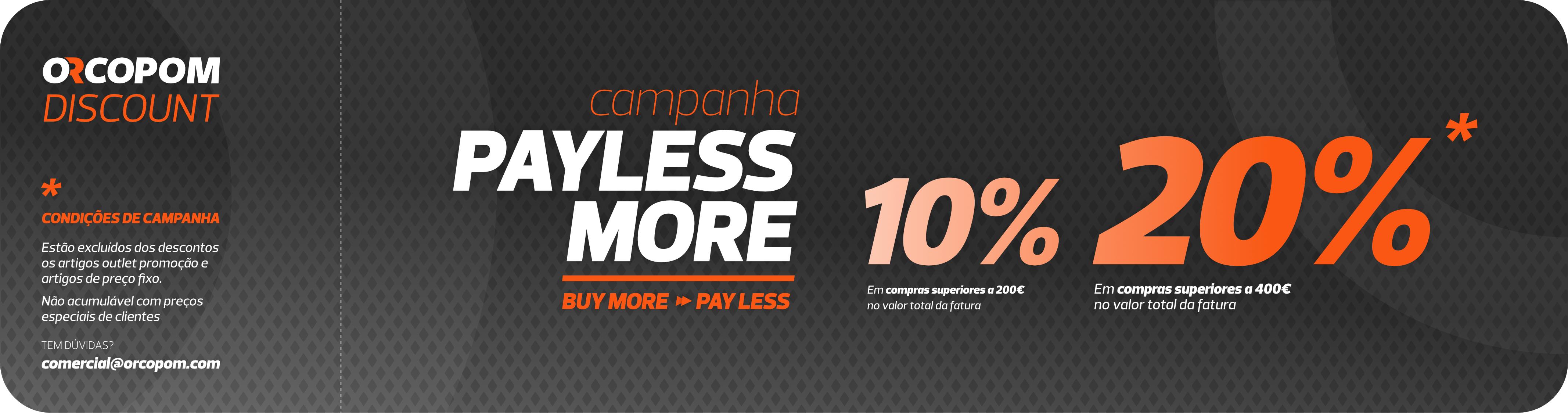 Payless More - Campanha