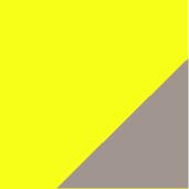 Amarelo Fluo/Cinza