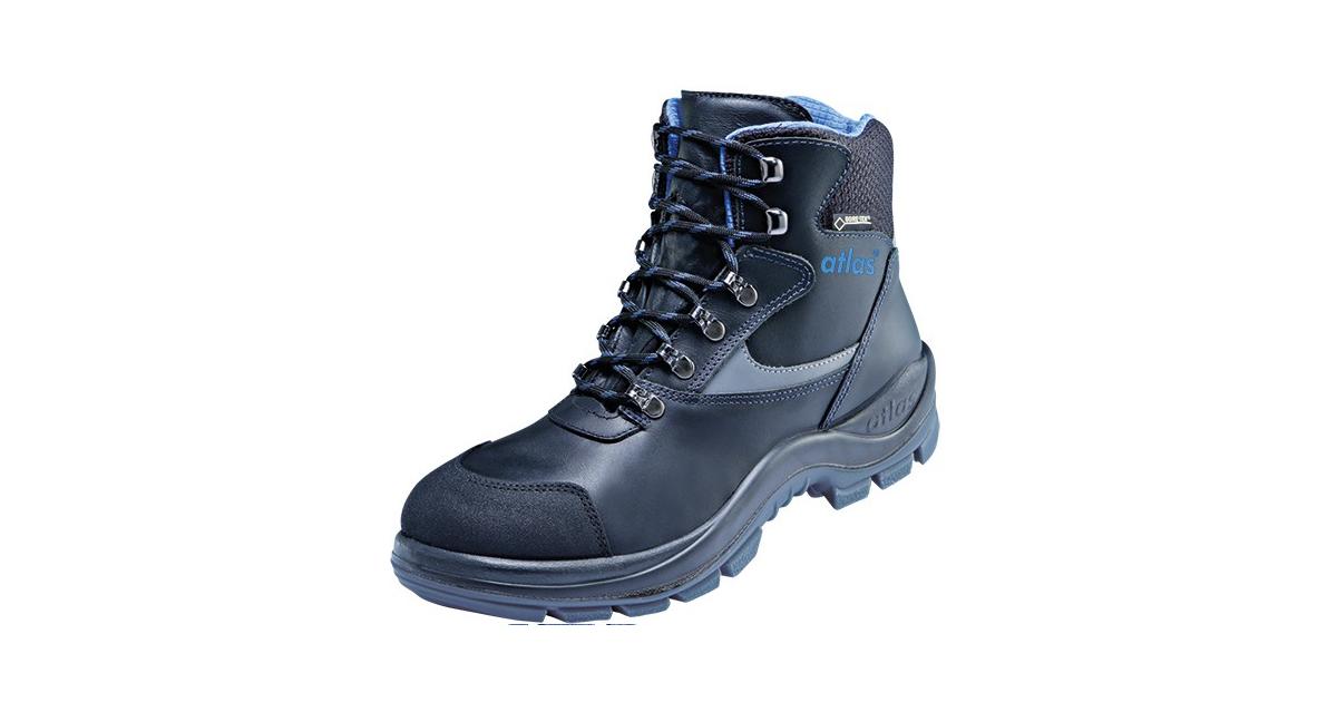 w/GORE-TEX® Fardas de - Anti-quedas e | e equipamento boot S3 Uniformes safety - ATLAS® Vestuário proteção