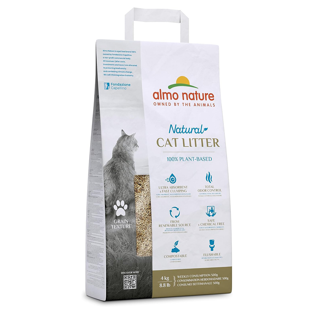 ALMO NATURE - CAT LITTER (GROSSO)