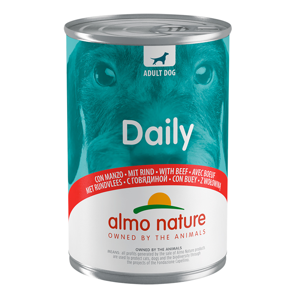 "ALMO NATURE" DOG DAILY - CARNE