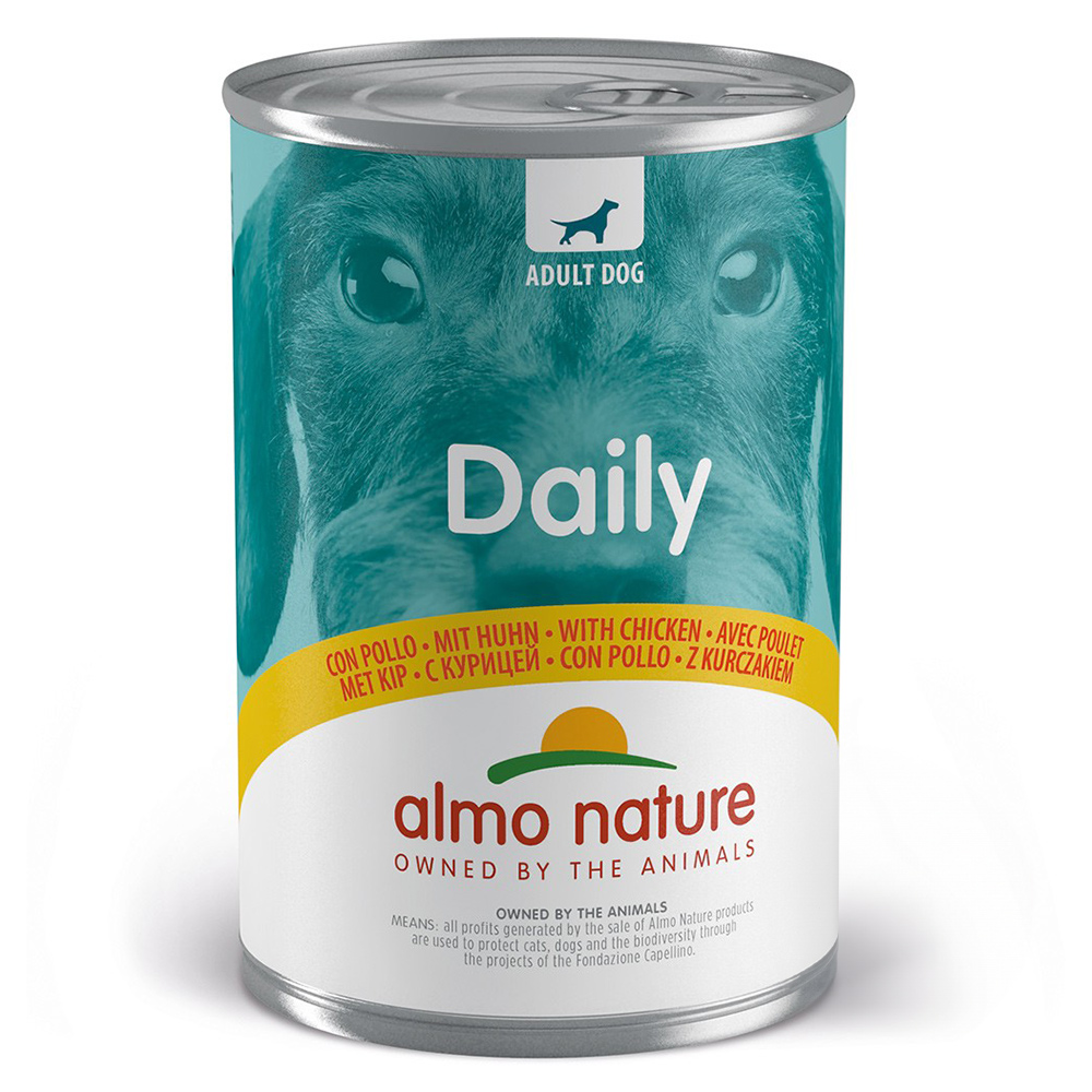 "ALMO NATURE" DOG DAILY - FRANGO
