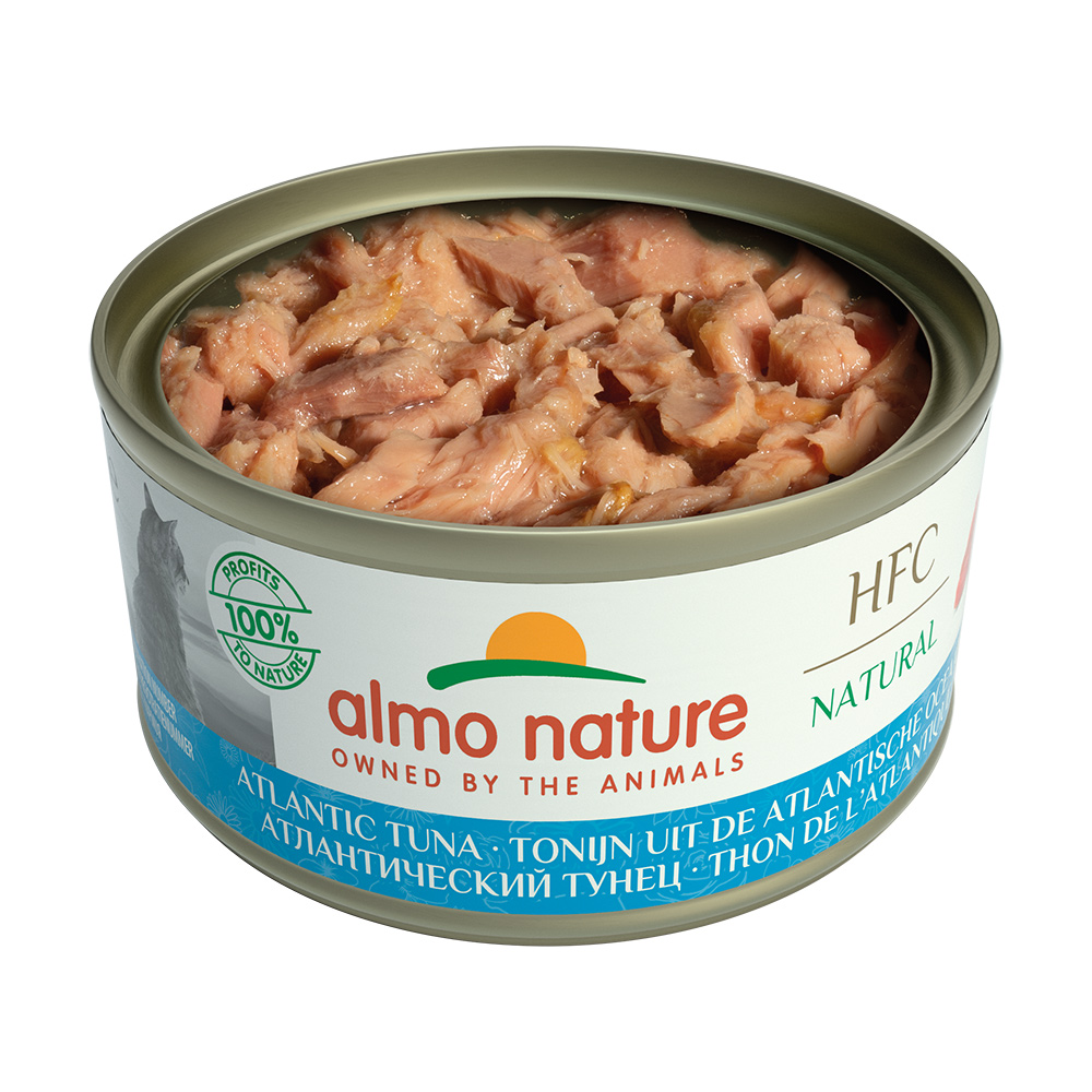 "ALMO NATURE" HFC CAT NATURAL - ATUM ATLÂNTICO (DIF. UNIDADES)