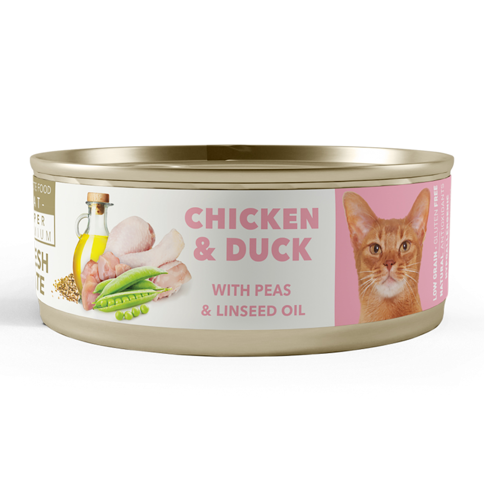 AMITY SUPER PREMIUM CAT "CHICKEN & DUCK"