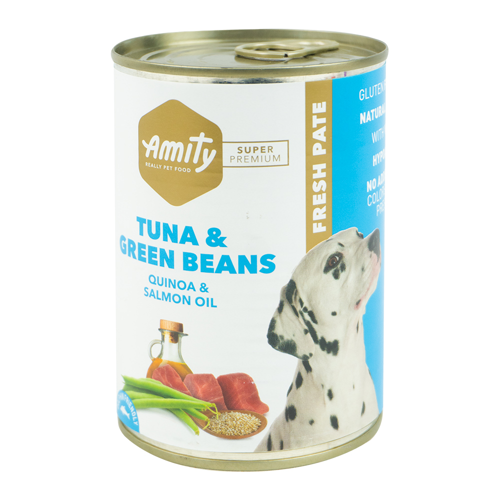 AMITY SUPER PREMIUM DOG "TUNA & GREEN BEANS"