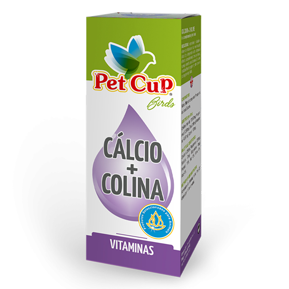 PETCUP - CÁLCIO+COLINA