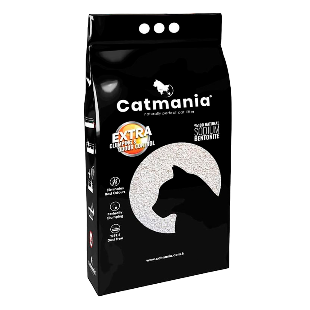 CATMANIA - LITTER SODIUM GREY ULTRA COMPACT (FINO)